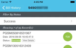 My BSNL screenshot 3