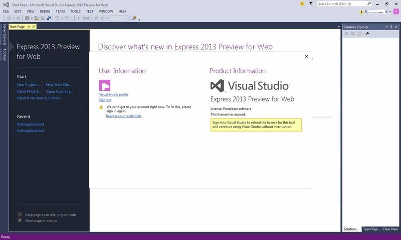 Visual Studio Express: App Reviews, Features, Pricing & Download |  AlternativeTo