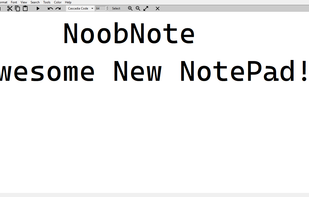 NoobNote screenshot 1