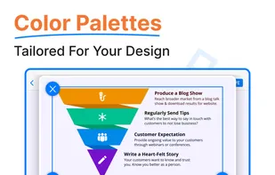 Infographic Maker for iOS screenshot 1
