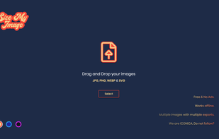 SizeMyImage screenshot 1