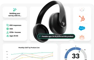 SurveyMonkey screenshot 1