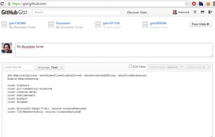 Boxstarter screenshot 3
