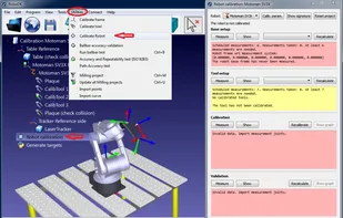 RoboDK Calibration screenshot 2