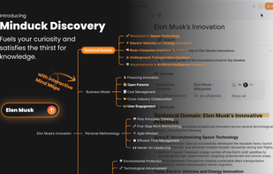 Minduck Discovery screenshot 1