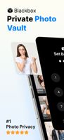BlackBox - Private Photo Vault screenshot 1