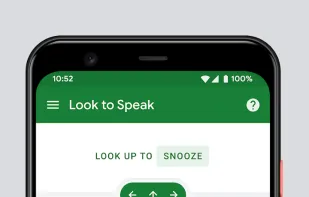 Look to Speak screenshot 1