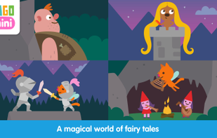 Sago Mini Fairy Tales screenshot 2