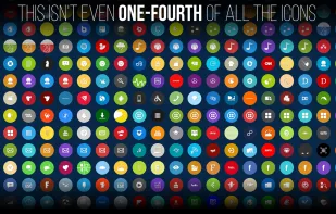 Rounded UP - icon pack screenshot 1