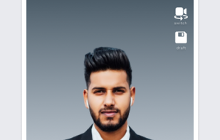 Shoot short video resume