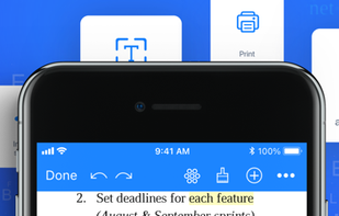 Collabio® Spaces screenshot 3