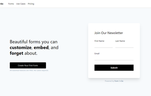 Form 'n Go screenshot 1
