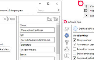 Biniware Run screenshot 1