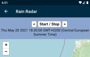 Weather (PFA) screenshot 2
