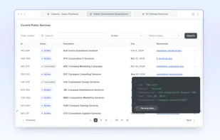 Reworkd screenshot 1