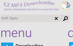 EZ MP3 Downloader screenshot 1