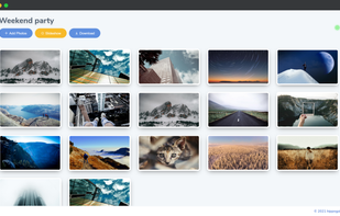 hippogallery screenshot 2