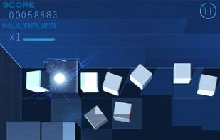 Grey Cubes screenshot 2