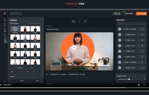 Immersive Fox Platform