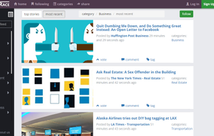 Screenshot category business most recent