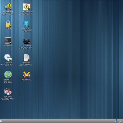 Whonix Desktop Environment