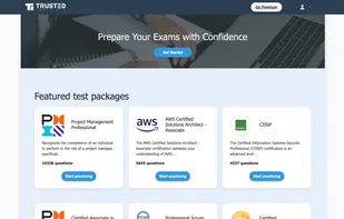 TrustEd Institute homepage