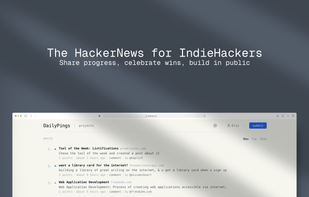 DailyPings screenshot 1