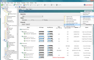 XenSearch: searching, sorting, filtering, and grouping