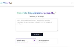 NameWizard screenshot 2