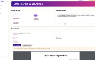 Robot Lawyer screenshot 1