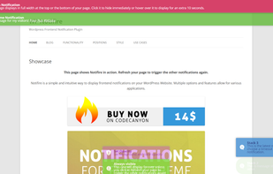 Notifire screenshot 1