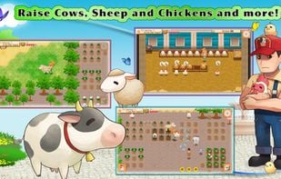 Harvest Moon screenshot 1