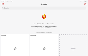 Firewalla screenshot 1