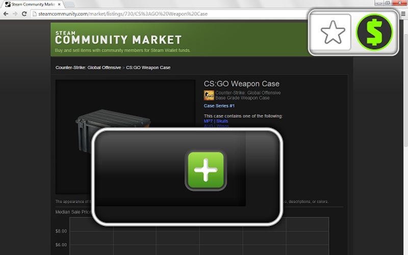 Steam Community Market :: Listings for CS:GO Weapon Case