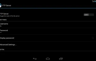 FTP Server screenshot 1