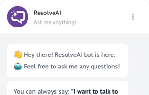 ResolveAI screenshot 1