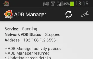 ADB Manager screenshot 1