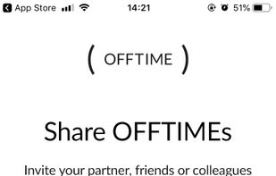 Offtime screenshot 2