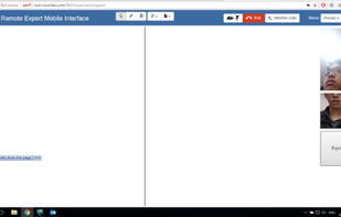 Cisco Remote Expert Mobile screenshot 1