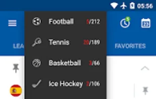 Sofascore screenshot 1