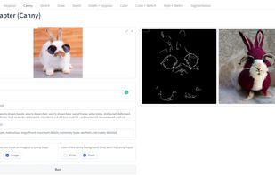 T2I-Adapter screenshot 2