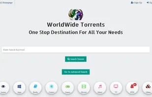 Worldwide Torrents screenshot 1