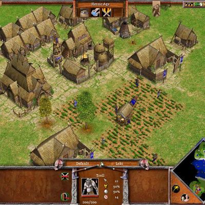 newer games like age of empires