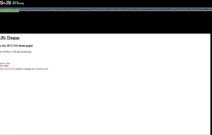 HTCSJS (HTmlCSsJS) screenshot 1