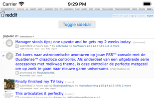 Classic Reddit screenshot 1
