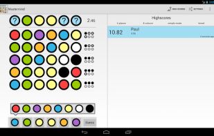 Mastermind screenshot 1