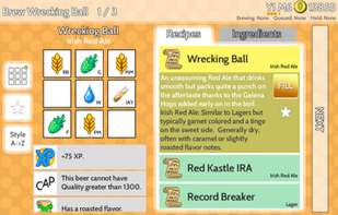 Fiz: Brewery Management Game screenshot 1