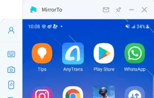 mirror your phone to PC