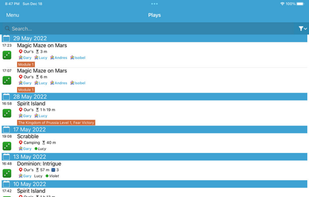 Board Record screenshot 3