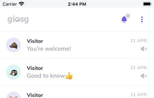 giosg screenshot 1